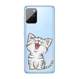 Husa TPU OEM Laughing Cat pentru Samsung Galaxy S10 Lite G770, Multicolor