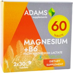 Magneziu+B6 30tb+30tb