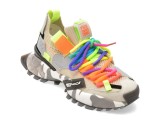 Cumpara ieftin Pantofi sport GRYXX bej, 18159, din material textil