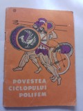 Carte povestea ciclopului polifem