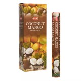 Cumpara ieftin Betisoare Parfumate - Set 120 Buc - Coconut Mango