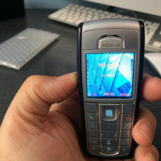 TELEFON DE COLECTIE NOKIA 6230I FUNCTIONAL.CITITI VA ROG DESCRIEREA CU ATENTIE!