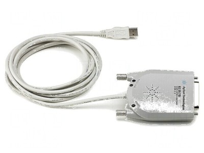 Cablu USB-GPIB pentru aparate de măsură Keysight foto