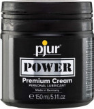 Lubrifiant Pjur Power Premium Cream, 150ml, silicon si apa, sex anal, Made in Germany