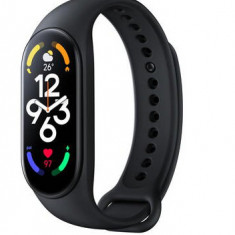 Bratara inteligenta Xiaomi Mi Smart Band 7, Negru - SECOND