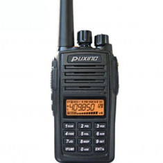 Statie radio portabila/marina Puxing PX-568 VHF, putere emisie 5W, ip67, rezistenta la apa si protectie totala impotriva prafului