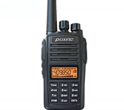 Statie radio portabila/marina Puxing PX-568 VHF, putere emisie 5W, ip67, rezistenta la apa si protectie totala impotriva prafului foto