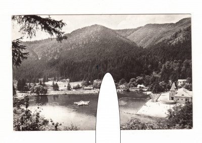 CP Tusnad - Lacul Ciucas, RPR, circulata 1964, mica pata foto