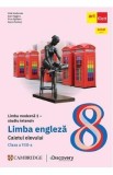 Limba engleza. Limba moderna 1. Studiu intensiv - Clasa 8 - Caietul elevului - Vicki Anderson, Eoin Higgins, Irina Spataru, Ioana Tudose