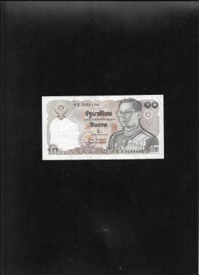 Thailanda 10 baht 1980 seria7492114 foto