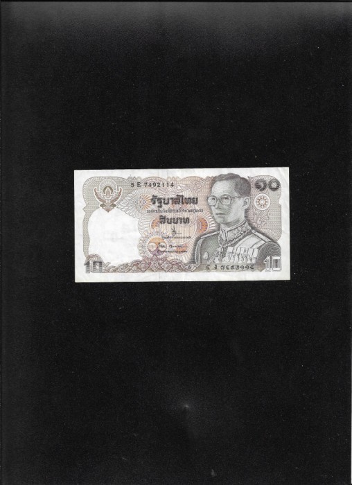 Thailanda 10 baht 1980 seria7492114