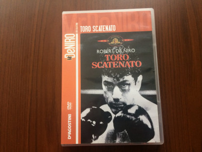 raging bull taurul furios 1980 dvd disc film drama box robert de niro scorsese foto