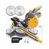 Fierastrau stationar, debitator lemn cu glisare, disc 255 mm 2400 W, Powermat