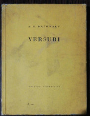 VERSURI - A.E.BACONSKY foto