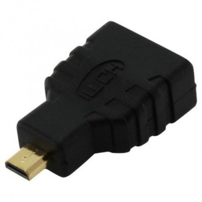 Adaptor High Speed HDMI la Micro HDMI foto