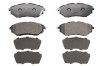 Set placute frana,frana disc SUBARU LEGACY V (BM, BR) (2009 - 2016) KRIEGER 0950006563