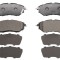 Set placute frana,frana disc SUBARU LEGACY IV Combi (BL, BP, B13) (2003 - 2016) KRIEGER 0950006563