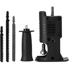 Adaptor fierastrau lance sau pendular, Sundiguer, Pentru bormasina electrica, Include un maner auxiliar,