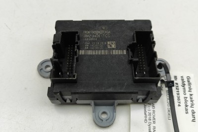 Modul de control ușă st&amp;acirc;nga față LAND ROVER RANGE ROVER VELAR L560 2018 OEM: J8A2-14D617-CC | 32193674 foto