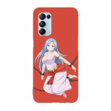 Husa compatibila cu Oppo Find X5 Pro, Viceversa, model Prisoner Olivia The Hidden Dungeon Only I Can Enter, Silicon, TPU, Transparent, Carcasa