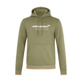 Mclaren Honda hanorac de bărbați cu glugă Essentials green F1 Team 2025 - S
