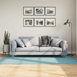 vidaXL Covor &bdquo;OVIEDO&rdquo;, fire scurte, verde, 100x200 cm