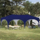 vidaXL Cort de Petrecere Pop-up albastru 575 x 288 x 245 cm 42019879