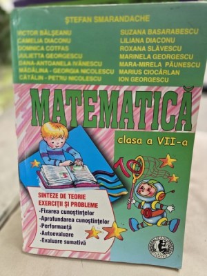 Matematica clasa a VII-a - Stefan Smarandache foto