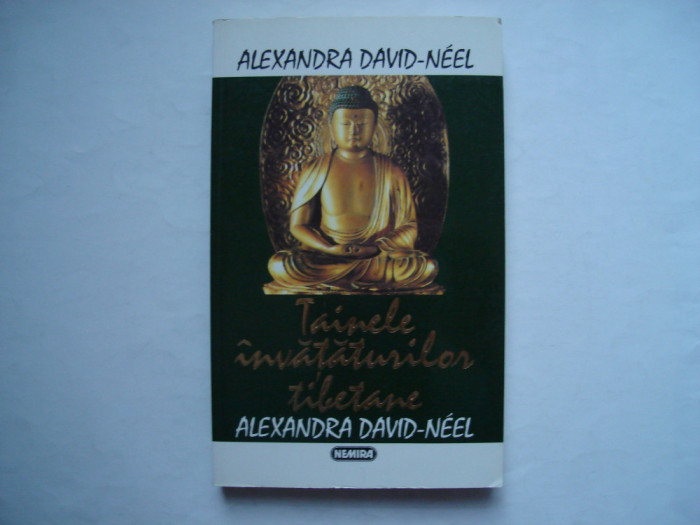 Tainele invataturilor tibetane - Alexandra David-Neel