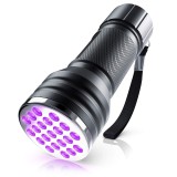 Lanterna UV 21 leduri 380 nm