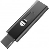 Stick USB Spion Reportofon iUni STK96, 8GB, Activare vocala, Negru