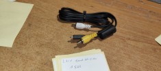 Cablu 2RCA Aparat foto Video #A5783