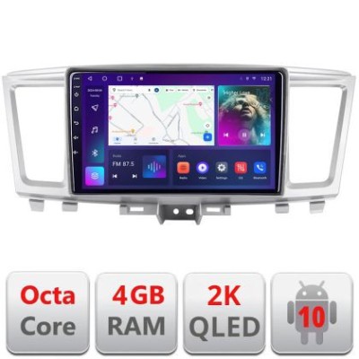 Navigatie Infinity QX60 2014-2020 Android ecran Qled 2K Octa core 4+32 KIT-qx60+EDT-E409-2K CarStore Technology foto