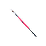 Cumpara ieftin Pensula/Spatula manichiura pentru polygel, 2 capete, Nr. 4, culoare roz