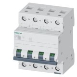Siguranta automata 6A 3P+N C 6ka Siemens 5SL6606-7