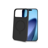 Husa de protectie Celly Cromo pentru Iphone 17 Pro Max, MagSafe, Negru