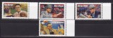 SUA AMERICA 1997 PERSONALITATI SERIE MNH