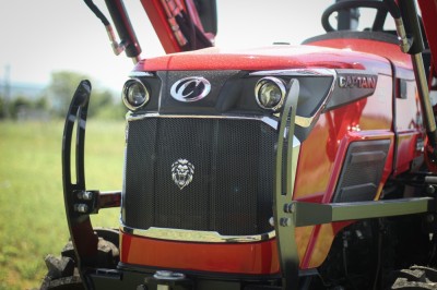 Tractor Captain 263 Red foto