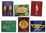 Romania (520) - Tezaurul de la Pietroasa,1973, serie obliterata, Arheologie, Stampilat