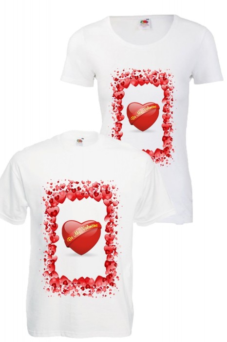 SET TRICOURI CUPLU "BE MY VALENTINE" SET TRICOURI CUPLU "BE MY VALENTINE"