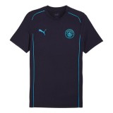 Manchester City tricou de bărbați Casuals fullnavy - S, Puma