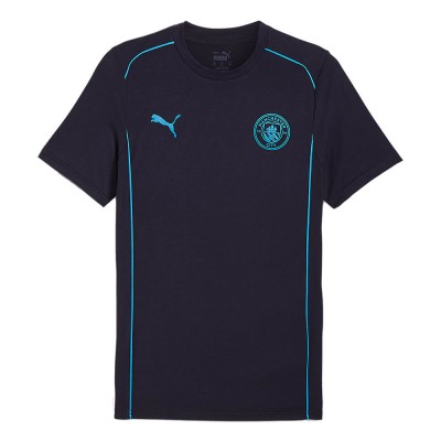 Manchester City tricou de bărbați Casuals fullnavy - L foto