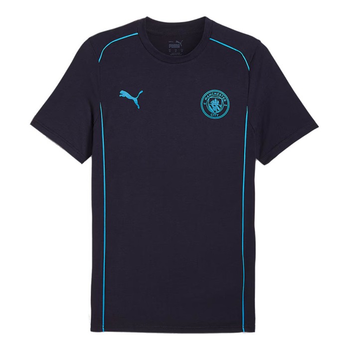 Manchester City tricou de bărbați Casuals fullnavy - L