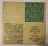 Taraful fraților Cocoș &ndash; Muzică Populară Turcească, vinil Electrecord 1974