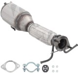 Catalizator Ford Kuga I, 02.08-11.12, 2.0 TDCi, 2.0 TDCi 4x4, Euro 4 (D4), EEC