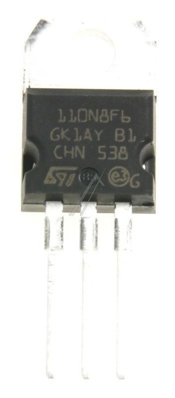 Transistor MOSFET VN88AFD - 80V 1.29A 15W - Boîtier TO-220SD - New Old Stock (NOS) - Neuf