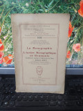 La Monographie et L&#039;Action Monographique en Roumanie, Dimitrie Gusti, 1935, 187