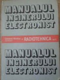 MANUALUL INGINERULUI ELECTRONIST VOL.II RADIOTEHNICA-COORDONATOR: EDMOND NICOLAU-342373