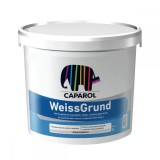 Caparol WeissGrund Grund fin pigmentat ALB 1L