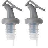 Set 2 dopuri Picurator pentru Sticle cu Otet, Ulei sau Alcool, model universal